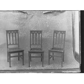 Chairs made by Returned Soldiers - Furniture R S A Toy Factory (Returned Soldiers S A)