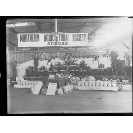 Display by Northern Agricultural Society, Auburn 