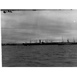 Shipping Indian remounts from Port Adelaide