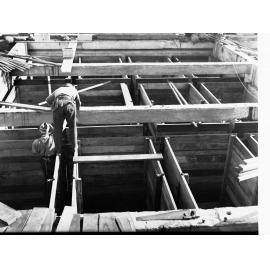 Port Adelaide Sewers Treatment Works Under Construction