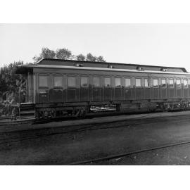 Glenelg Railway Carriage Converted