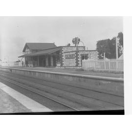 A view of Salisbury Railway Station