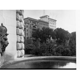 North Terrace Showing National Memorial