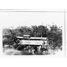 Northern Territory - SS Adelaide discharging cargo at Roper Landing