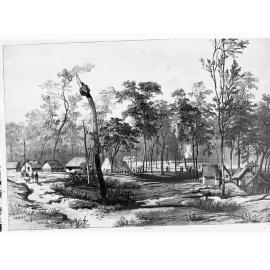 Port Essington Settlement, Northern Territory - sketch