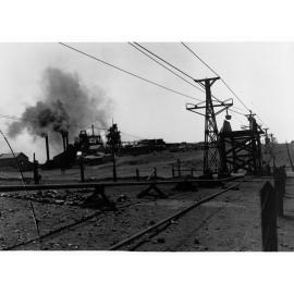 Broken Hill Aerial Tramway on British Mine