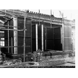 Port Adelaide Sewers Treatment Works Under Construction