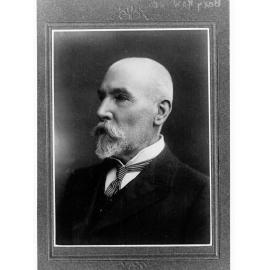 Portrait of A.B. Moncrieff - South Australian Railways Commissioner