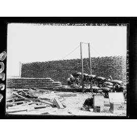 Wheat elevator at Port Adelaide Canal