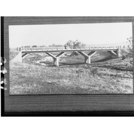 Concrete bridge over Pine Creek, Laura (Plate No. 5)
