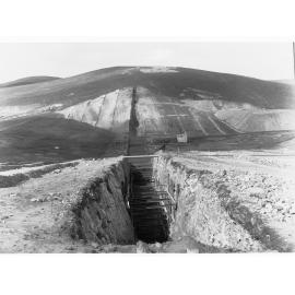 Bundaleer Reservoir Construction c1898