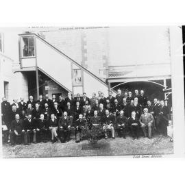 Federal Convention, Adelaide 1897 - Group photo of delegates (J McCann photographer)
