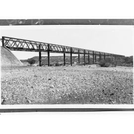 Algebuckina Railway Bridge - Central Australian Railway