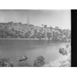 Boaters on the Glenelg River, South Australia