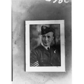 Portrait of an air force Sergeant Observer