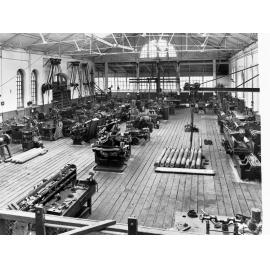 Islington Railways Workshop Machinery