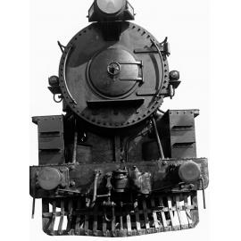 Front View of Mountain Engine