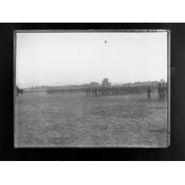Military Parade on Oval