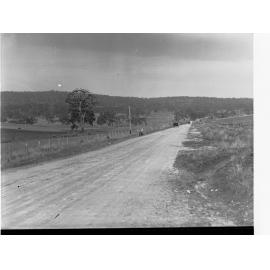 Road at Tweedvale - now called Lobethal