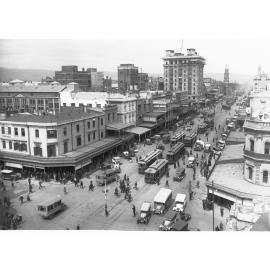 King William Street, Adelaide,  Looking south