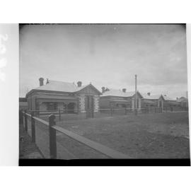 Soldiers' Homes, South Australia, row of houses