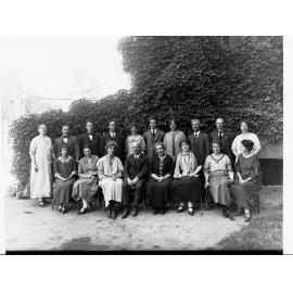 Teachers of the School of Arts