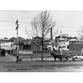 Former site of Federal Coffee Palace 