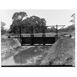 South East drainage channel