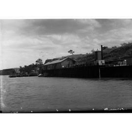 Ships at Morgan - Parliamentary Tour of River Murray