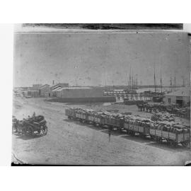 Ellen Street, Port Pirie - shows harbour