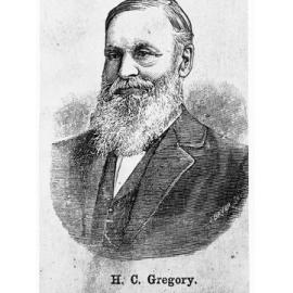 Portrait of Mr D Carnegie (1871- 1900)