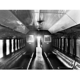 Interior of Railway Carriage
