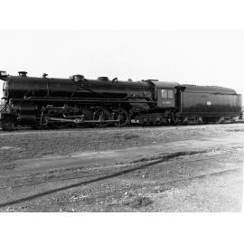 500 B Class Mountain Engine - W A Webb