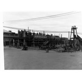 Adelaide Railway Station Construction