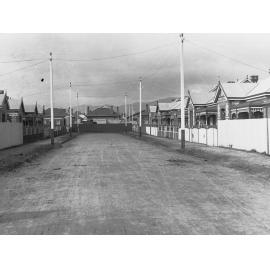 Looking down Parkstone Avenue, Dulwich - Town Planning negatives
