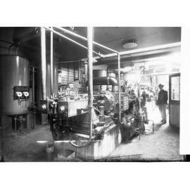 Government Export Department at Port Adelaide Showing Power Station Interior