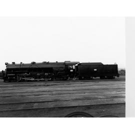 500 Class Mountain Type Locomotive Engine