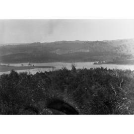 Millbrook Reservoir Taken From Hilltop View