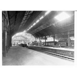 Adelaide Railway Station During Construction