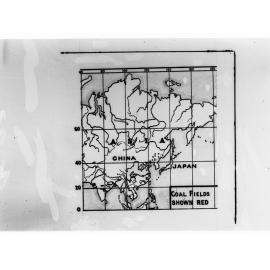 Map of Coal Fields in Asia