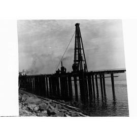 Outer Harbour Showing Breakwater