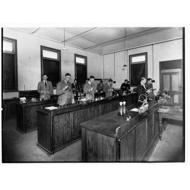 Roseworthy College laboratory