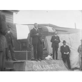 South Australian Recruiting Tour, Callington