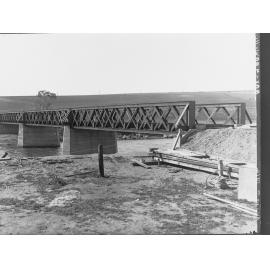 Railway Bridge over Murray, 15 August 1914