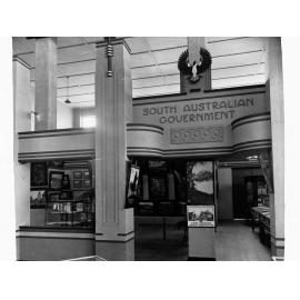 Centenary Exhibition Centennial Hall South Australian Government Exhibit
