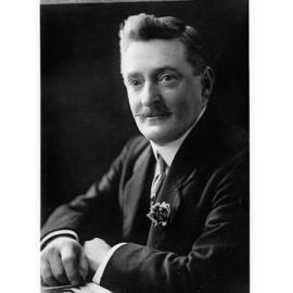 Portrait of unidentified gentleman