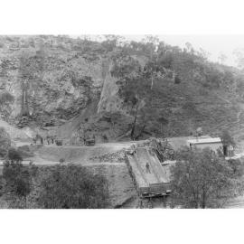 Quarry and Stone Crushing Plant - Torrens Gorge Road