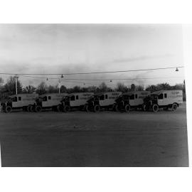 Railways Delivery Service Vans