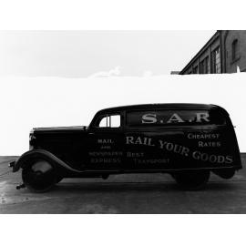 South Australian Railways Mail and Newspaper Express Van