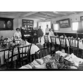 Interior, Dining Saloon